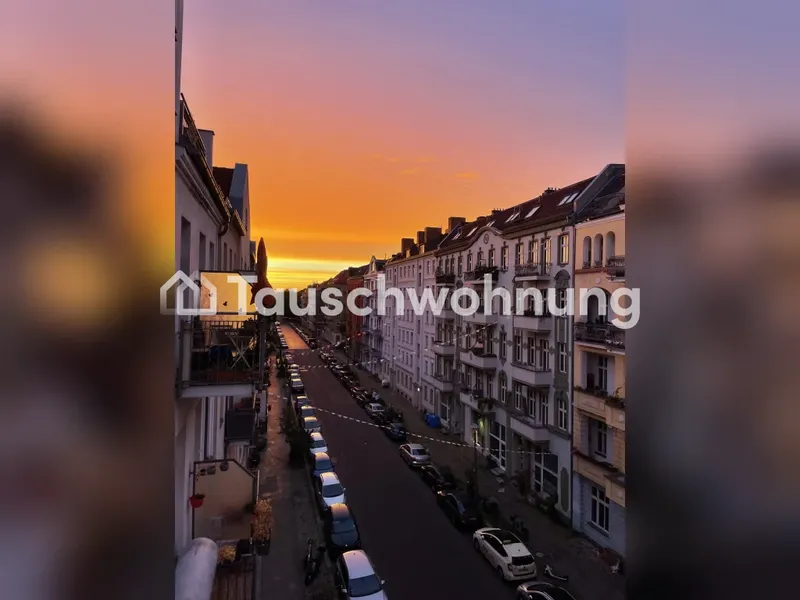 Tauschwohnung: Altbauwohnung mit zwei Balkonen — photo 1